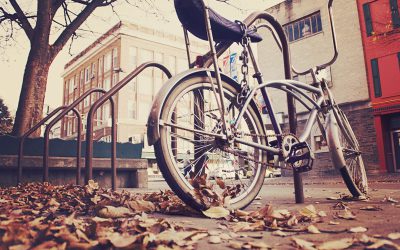 Dags för cykelröjning
